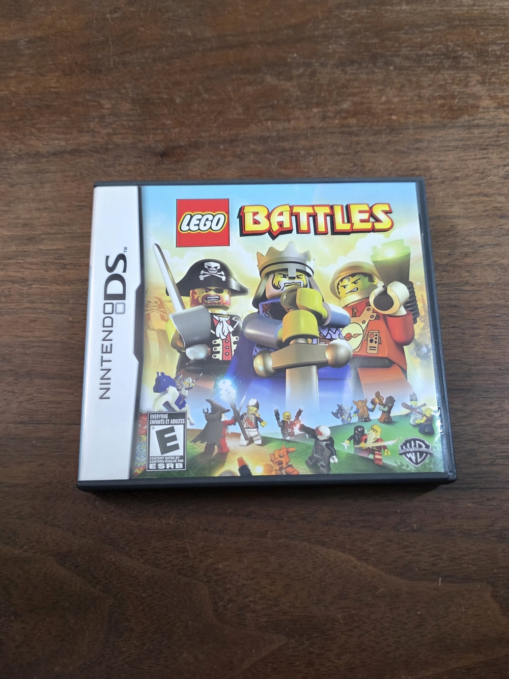 Nintendo DS Lego Battles Game CIB